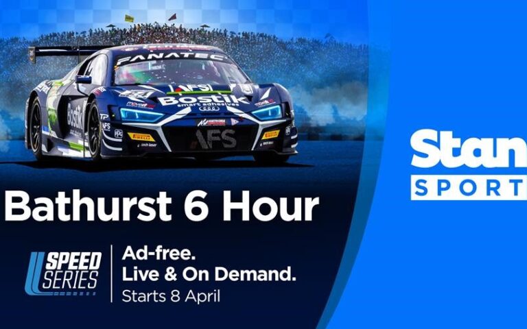 Bathurst 6 Hour on Stan Sport