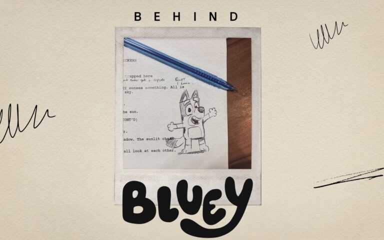 Bluey on ABC