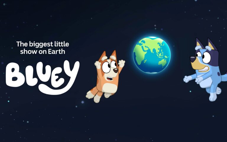 Bluey ratings