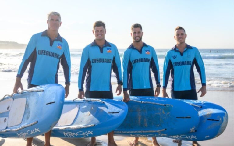 Bondi Rescue on 10