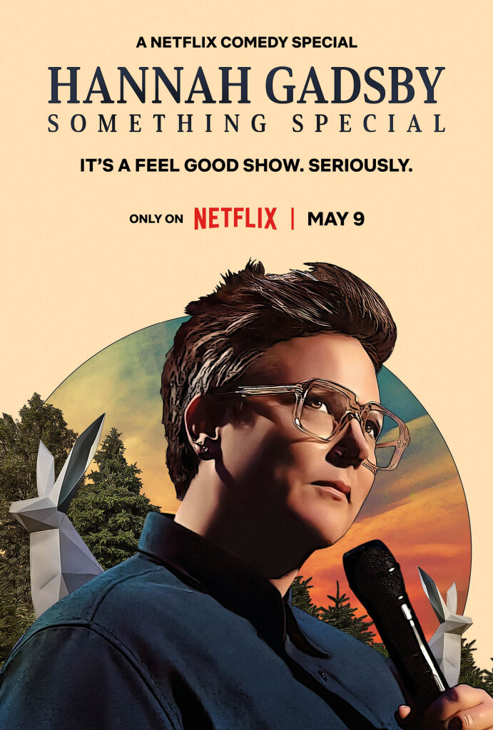 Hannah Gadsby: Something Special on Netflix
