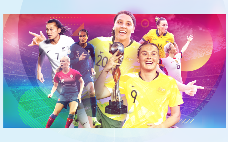FIFA Women's World Cup 2023 on Channel 7