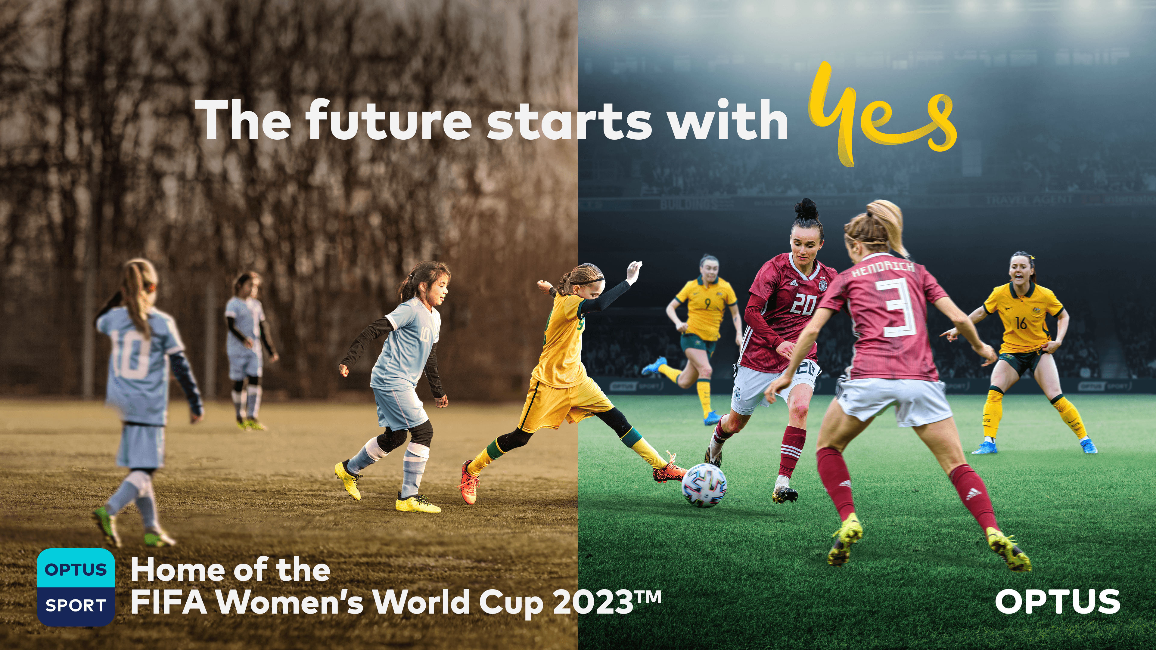 FIFA Women's World Cup 2023 on Optus Sport