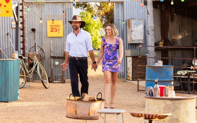 Farmer Wants a Wife on Channel 7