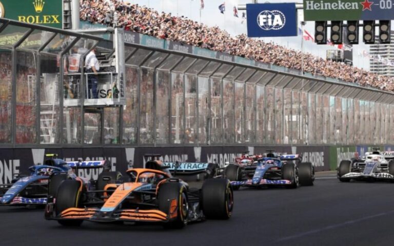 Australian Grand Prix on Kayo