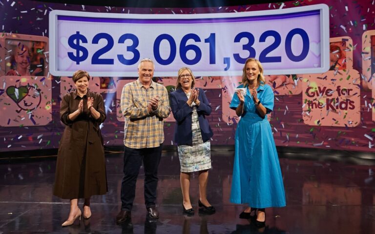 Good Friday Appeal on Channel 7