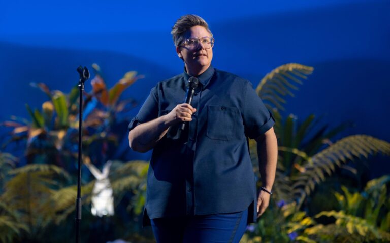 Hannah Gadsby: Something Special on Netflix