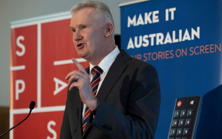 SPA Awards welcomes the Hon. Tony Burke MP