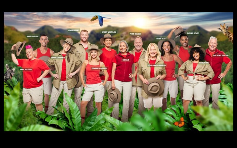 I'm a Celebrity... Get Me Out of Here! on 10