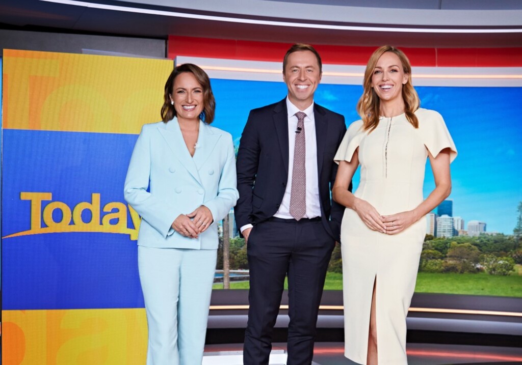 Weekend Today on Channel 9