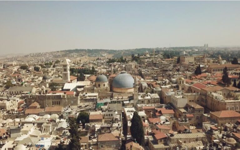 Jerusalem: Builders Of The Holy City on SBS