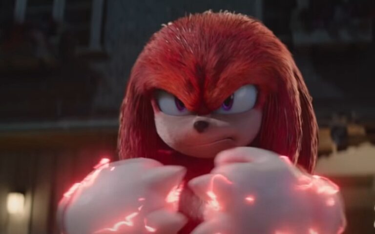 Knuckles on Paramount+