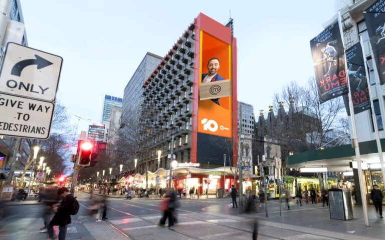 Network 10 teams up with cutting edge and oOh! Media to deliver commercial TV first in Australia