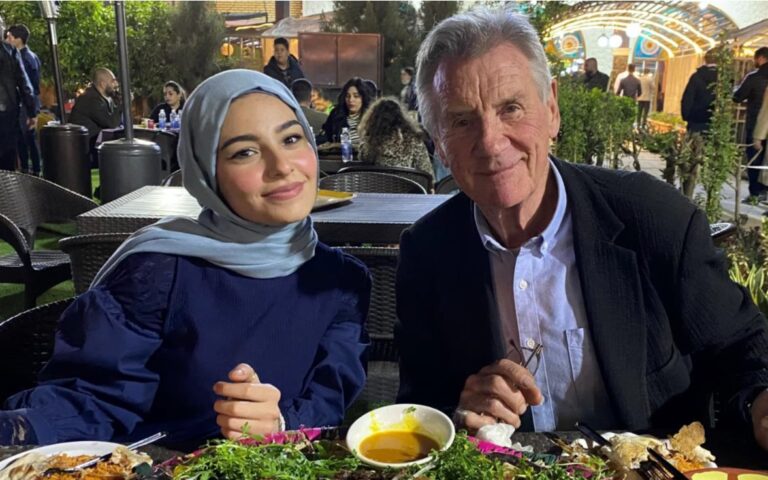 Michael Palin: Into Iraq on SBS