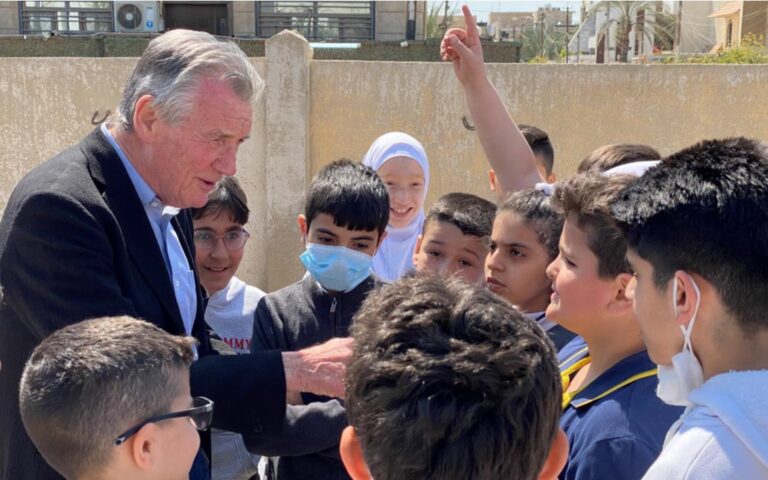 Michael Palin: Into Iraq on SBS