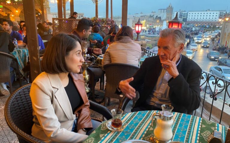 Michael Palin: Into Iraq