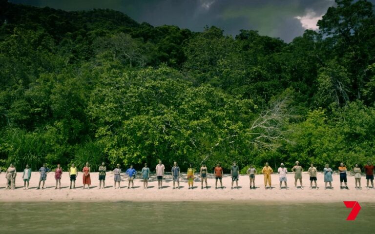 Million Dollar Island on Channel 7