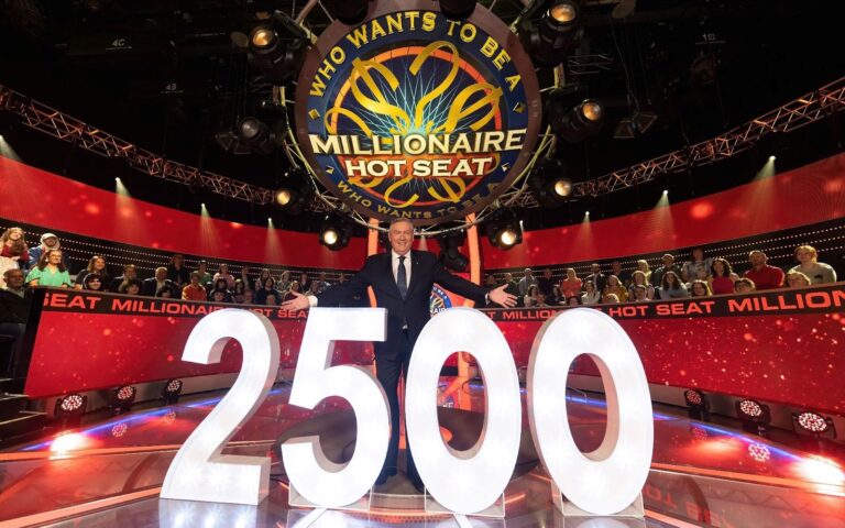 Millionaire Hotseat on Channel 9