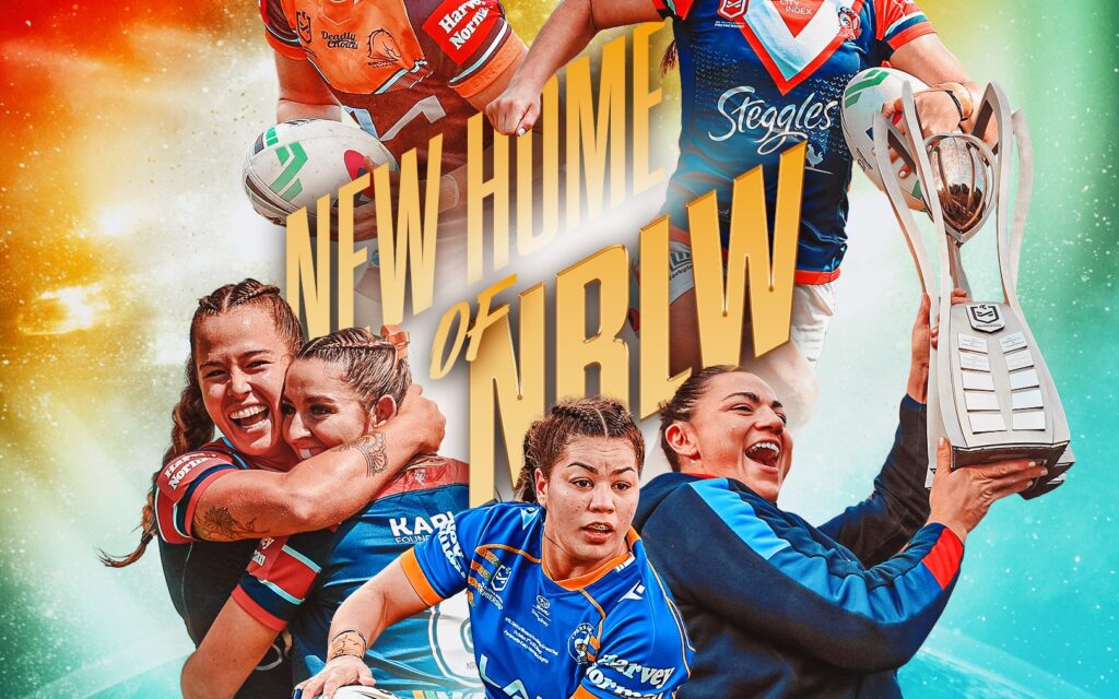 Nine is the home of Women's Rugby League from 2024