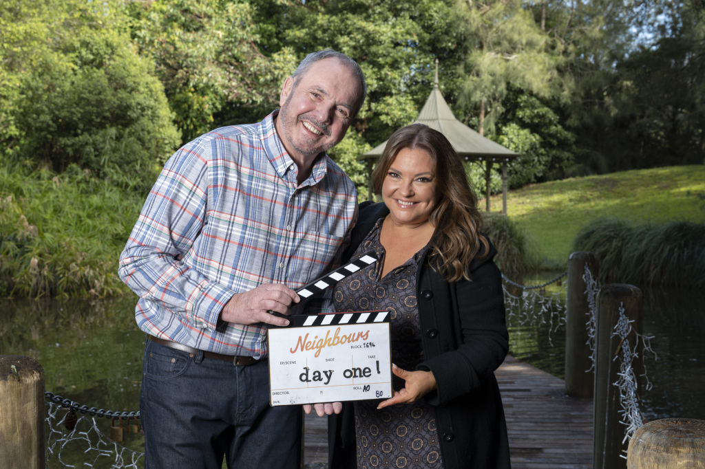 Neighbours on 10 welcomes Mischa Barton