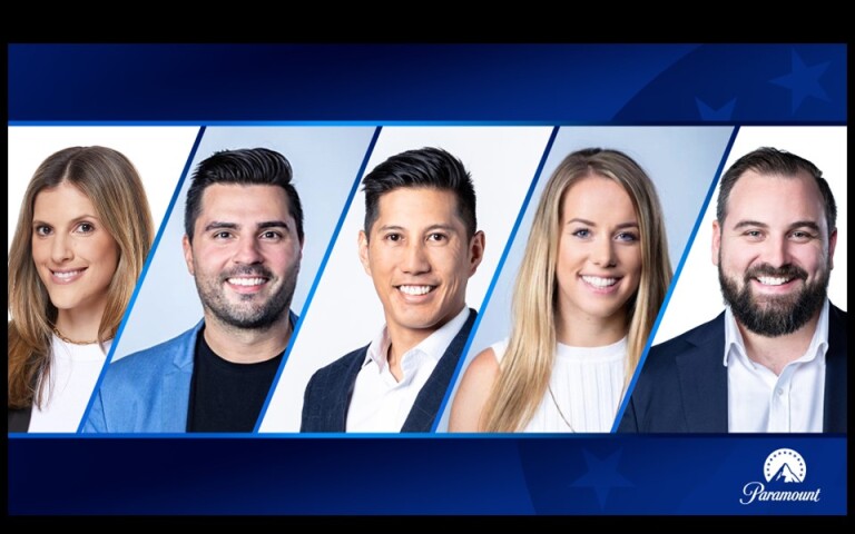 Paramount ANZ new leadership team