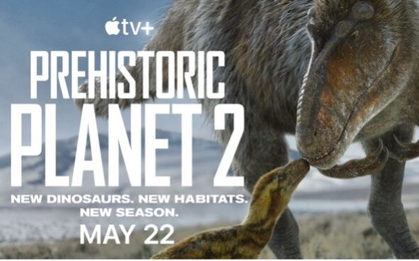 Prehistoric Planet on Apple TV+