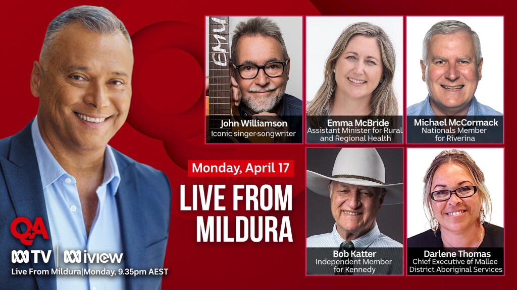 Q+A on ABC