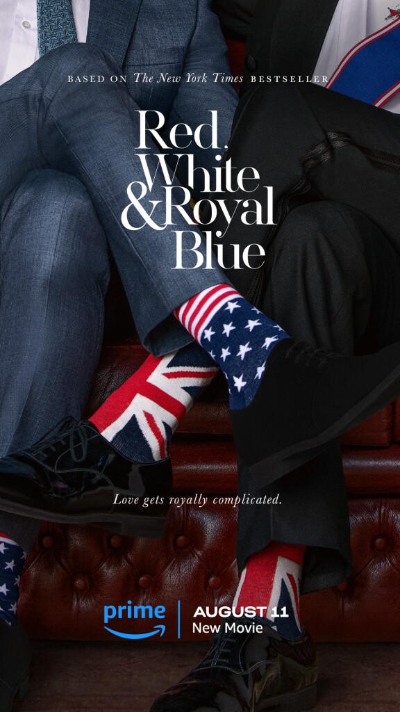 Red, White and Blue on Prime Video