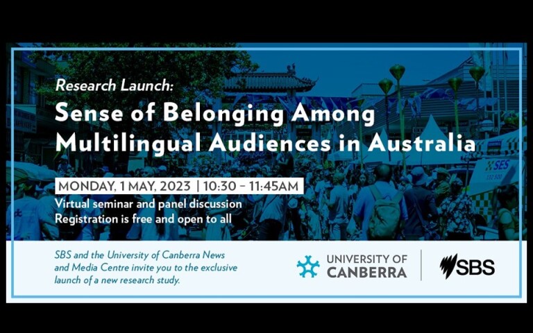 SBS Event | Sense of Belonging Among Multilingual Audiences in Australia A