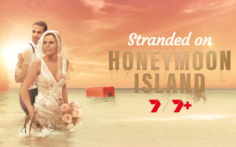 Stranded on Honeymoon Island on Channel 7 and 7plus S1E9 and S1E10