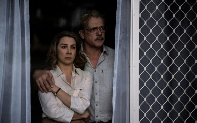 The Claremont Murders on Channel 7