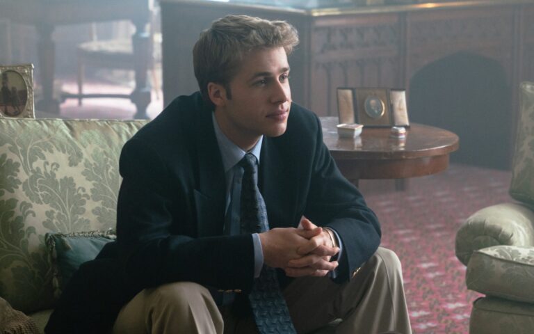 The Crown on Netflix