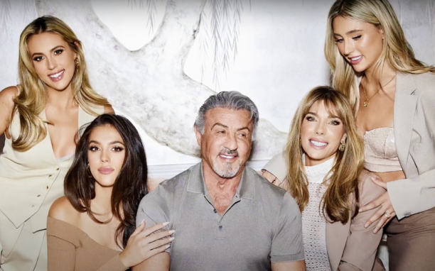 The Family Stallone on Paramount+