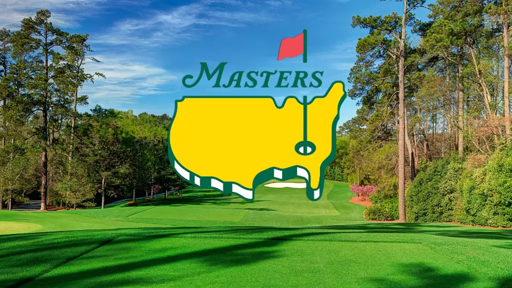 The Masters Golf on Channel 9 