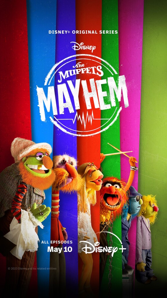 The Muppets Mayhem on Disney+