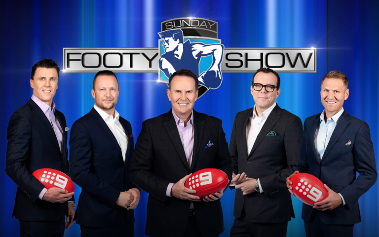 The Sunday Footy Show on Channel 9