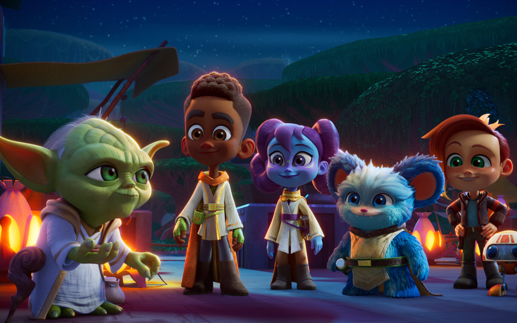 Star Wars: Young Jedi Adventures (image - Disney+)