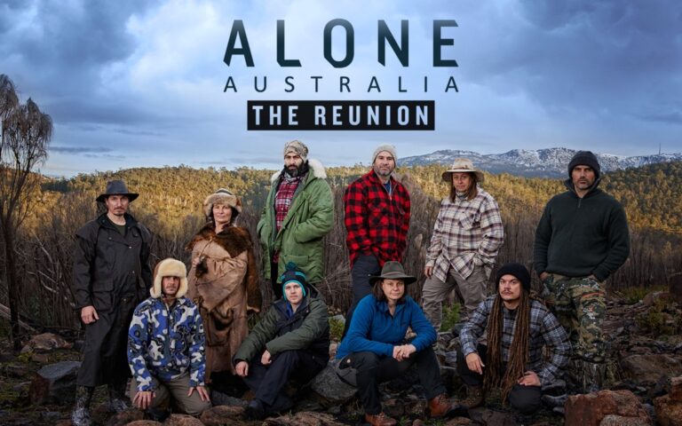 Alone Australia on SBS