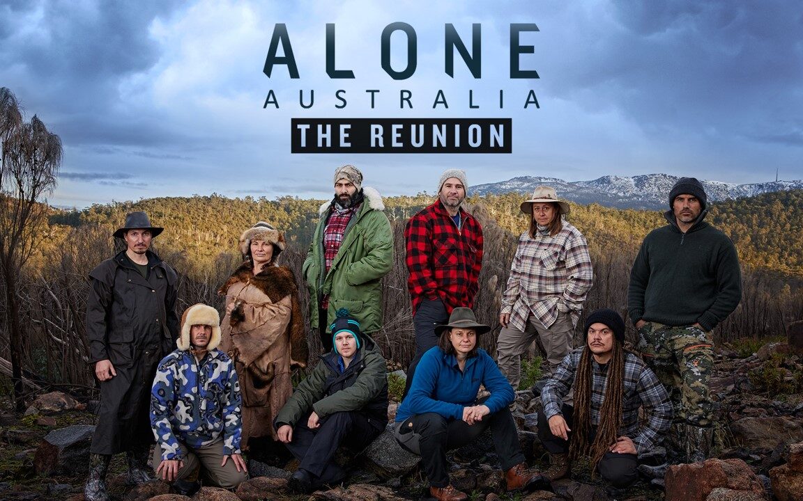 Alone Australia on SBS