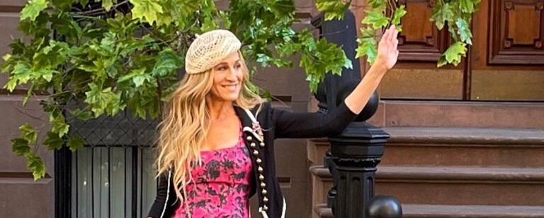 And Just Like That on Binge