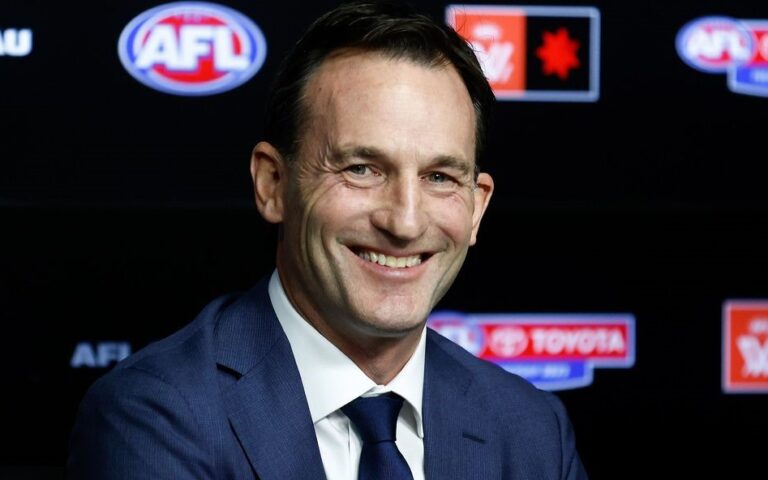 Seven congratulates Andrew Dillon on AFL CEO appointment