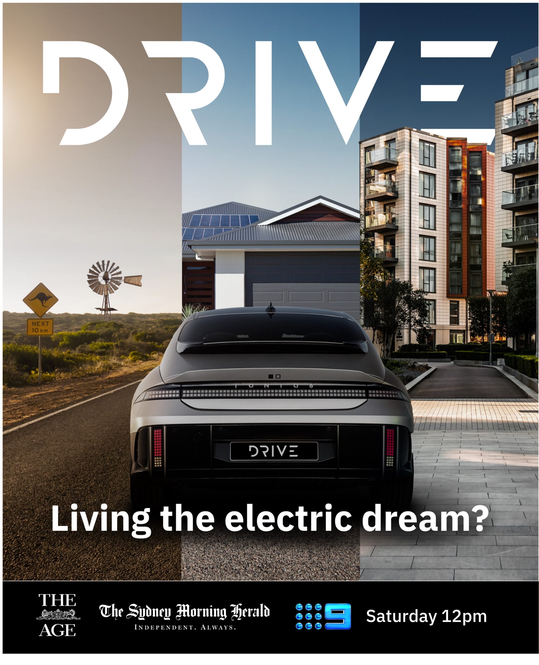 Drive TV on Channel 9