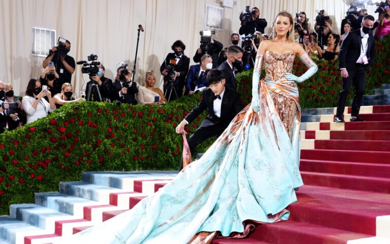 E!: The Met Gala 2023 on 7Bravo