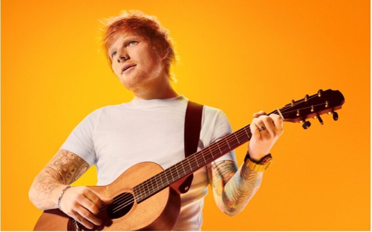 Ed Sheeran on Apple Music Live on Apple TV+