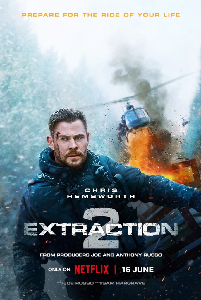 Extraction 2 on Netflix