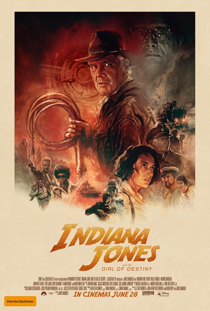 Indiana Jones on Disney+