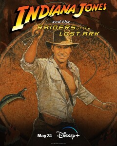 Indiana Jones on Disney+