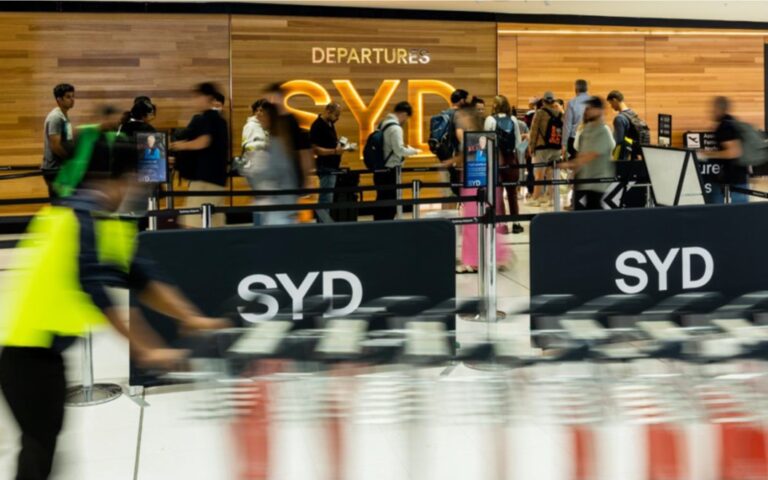 Inside Sydney Airport on SBS