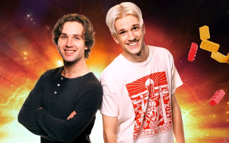 Podcast | Joss and Henry (Lego Masters)