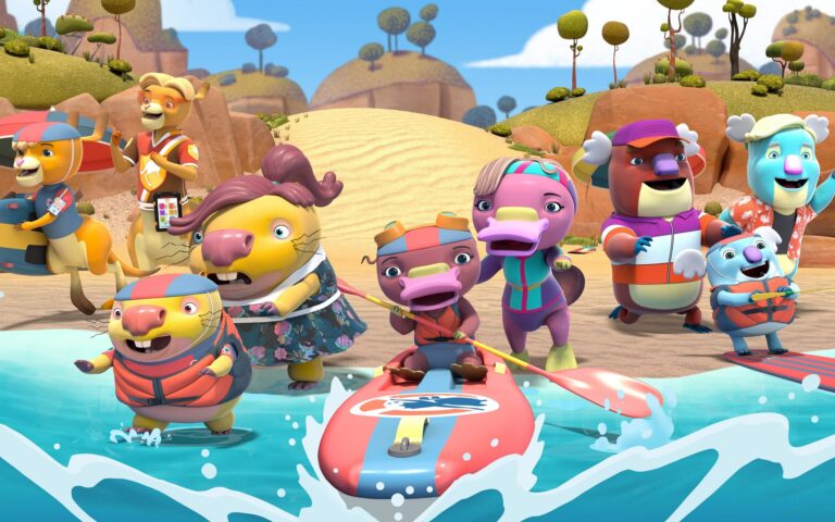 Kangaroo Beach on ABC